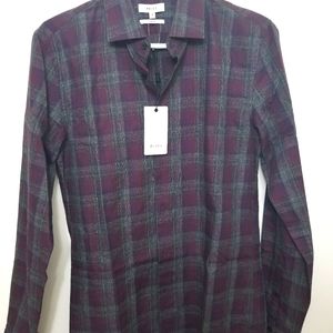 S/XS REISS Slim Fit Dress Shirt NWT